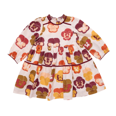 Charlie Autumn Pansies Dress