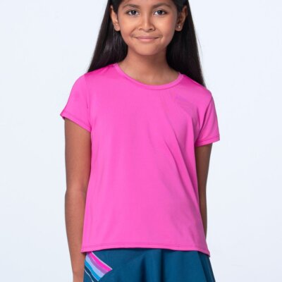 Mulberry Boxy Short Sleeve Top