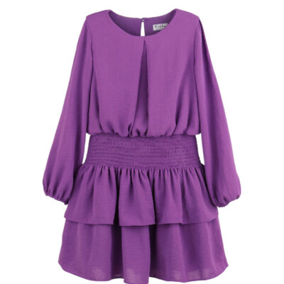 Purple Amelia Dress