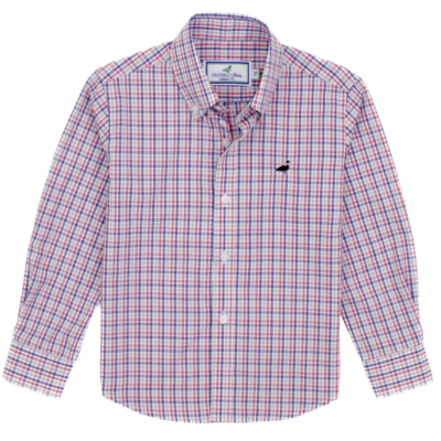 Foxtail Seasonal Button down Sportshirt