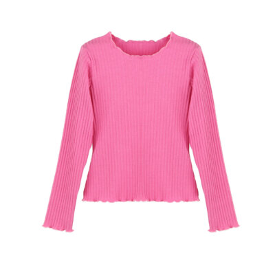 Pink Kelsey Knit Top