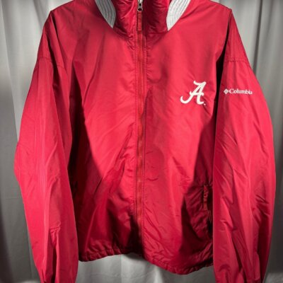 Columbia X Alabama Heavy Coat Large