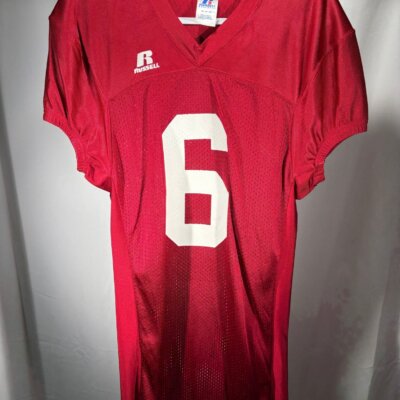 Alabama X Russell Player Team Jersey Medium