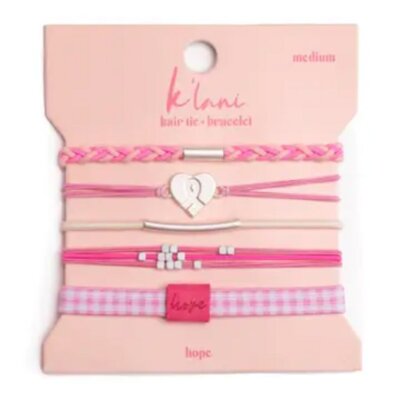 Hope Hair Tie Bracelets