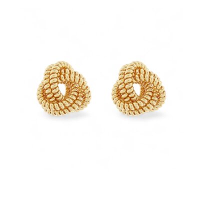 A Twist On Classic Chic Earrings