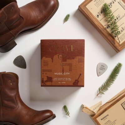 Music City [Nashville] Boxed Candle