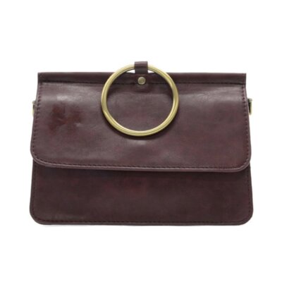 Aria Ring Bag- Mahogany
