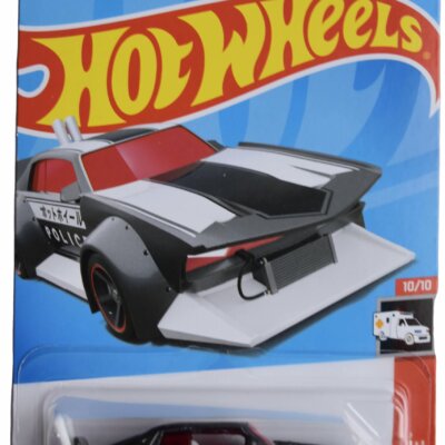 Hot Wheels: HW Rescue Mad Manga