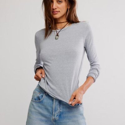 Nova Tee L/S-Greyhound