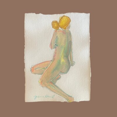 "Figure Peaking"|Julianne David
