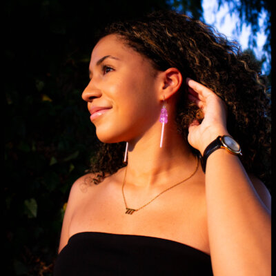 Dino Lolli Dangle Earrings