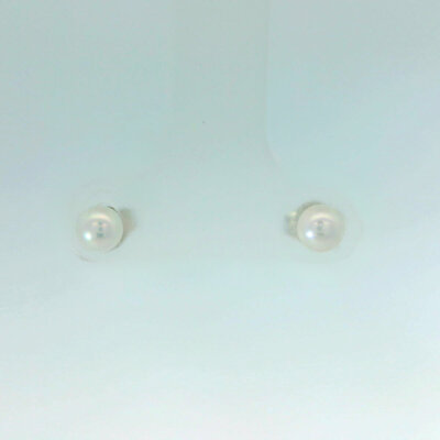 3.5x4MM Pearl Studs