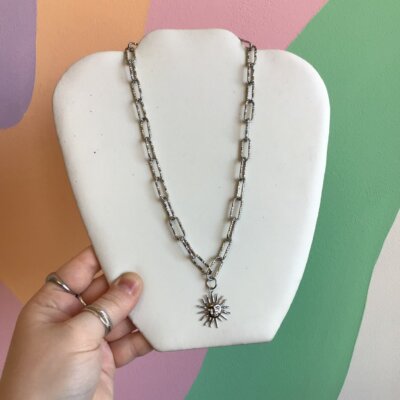 Single Charm Titanium Necklaces