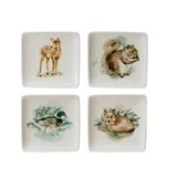 Winter Scene Dish