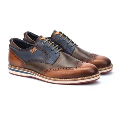 Avila Dress Shoe - Brandy (Multi)