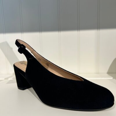 Suede Negro