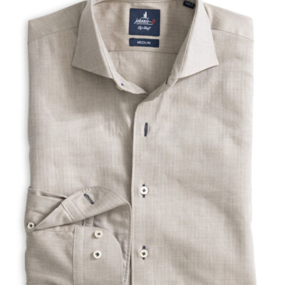 Augustin Top Shelf Shirt - Hazelnut