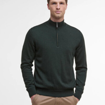 Gamlan 1/2 Zip - Olive