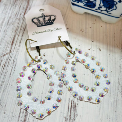Polar Spark Earrings