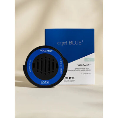 Pura Car Capri Blue Volcano