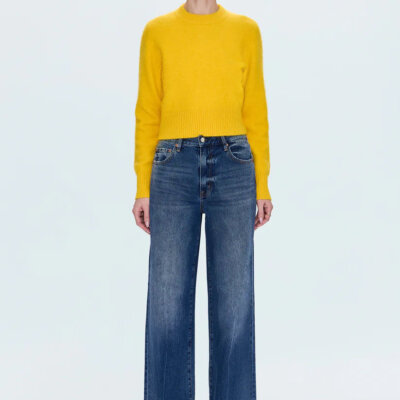 Hendrix High Rise Baggy Jean - Hurst Vintage