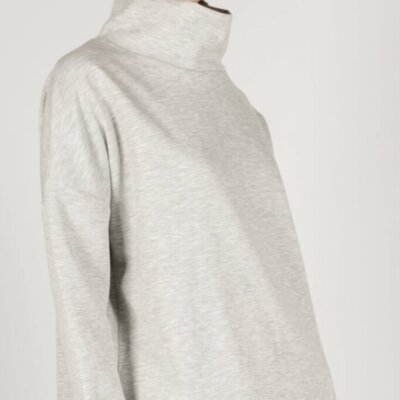 Norah Mock Neck Long Sleeve
