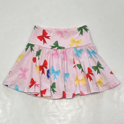 Bow Print Chloe Skort