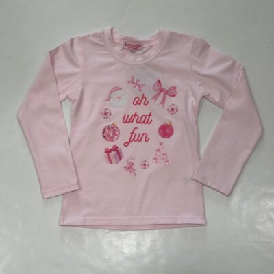 Oh What Fun L/S Tee