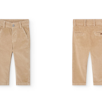 Boys Khaki Cords