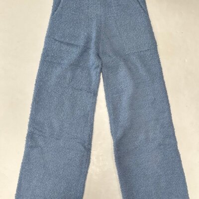 Cerulean Sherpa Sweatpants