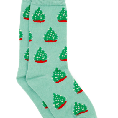 Christmas Tree Socks