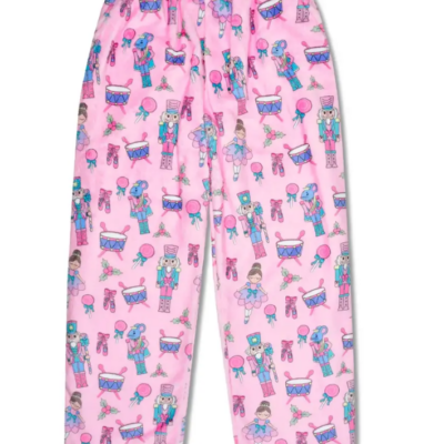 Nutcracker Waltz Plush Pants