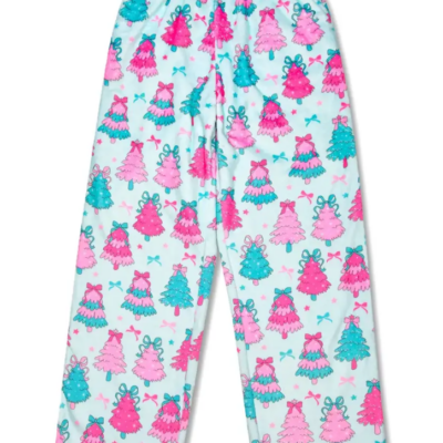Fancy Tree Plush Pants