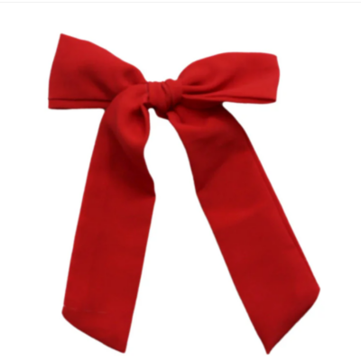 Red Long Tail Bow