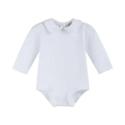 Collared Unisex Romper
