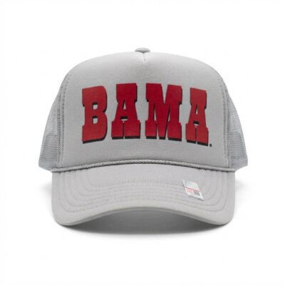 Bama Big Print Spellout Trucker Snapback Hat