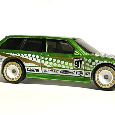 Hot Wheels: BMW M3 Wagon Super Treasure Hunt