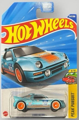 Hot Wheels Ford RS200 Super Treasure Hunt - Front Porch Alabama