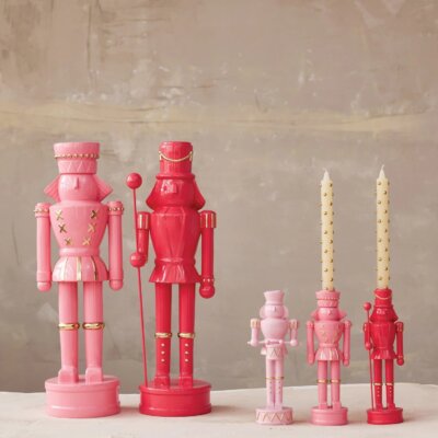 Nutcracker Taper Holder