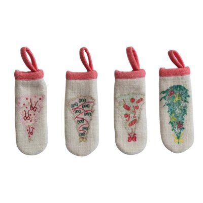 Christmas Pot Handle Cover