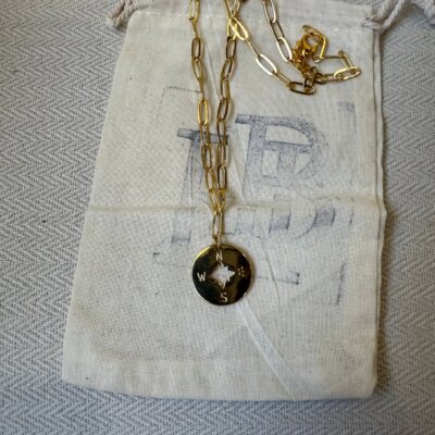Compass Necklace