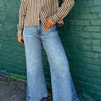 Let’s Give ’Em Something To Flare About Jeans