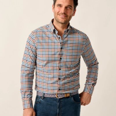 Krause Flannel Button Down - Harvest