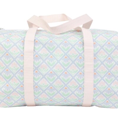 The Duffle Bag in Pastel Floral