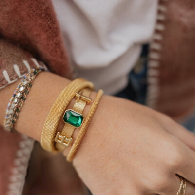 Charm Bar: Camryn Slide Charm Bracelet 8"
