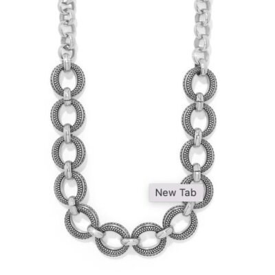 Ferrara Scala Link Necklace