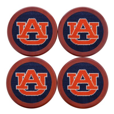 Auburn Coasters (Dark Navy)