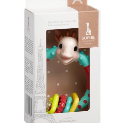 Hochet Multi-Texturé Multi-Textured Rattle