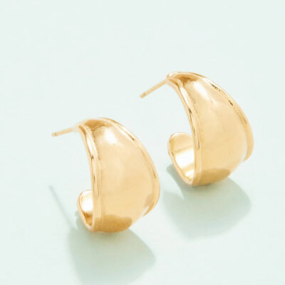 Hawser Hoop Earrings