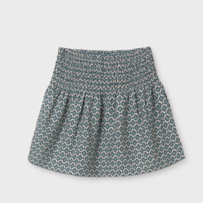 Eucalyptus Printed Skirt